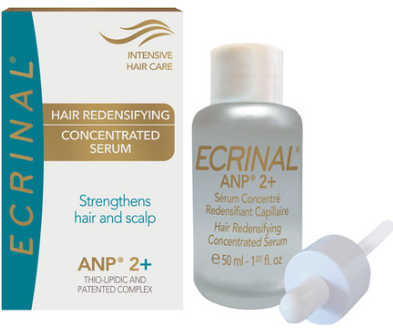 Ecrinal Scalp Serum Liquid Plant-Based ANP 2+ Macadamia, Grape Seed & Camelina Oils 50ml