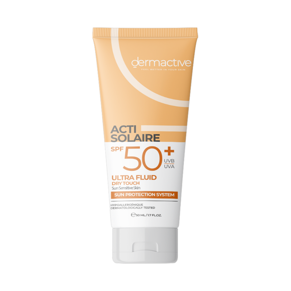 Dermactive Acti Solaire Ultra Fluid Sunscreen SPF 50+ Matte Finish 50 ml