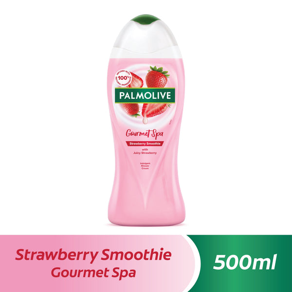Palmolive Gourmet Spa Strawberry Shower Gel Creamy Body Wash 500 ml
