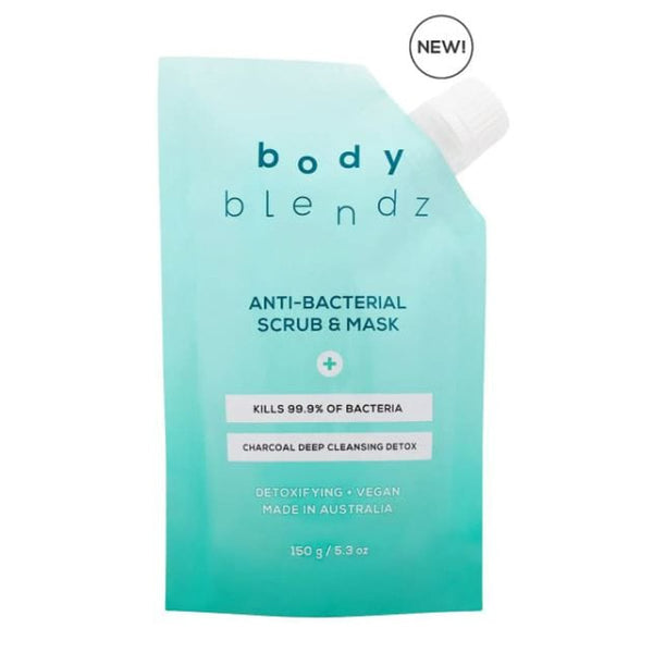 BODY BLENDZ Antibacterial Scrub and Mask with Charcoal 150g