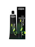 L'Oreal Professionnel iNOA Ammonia-Free Hair Dye Oil-Based Formula Light Blonde 8.0 60g