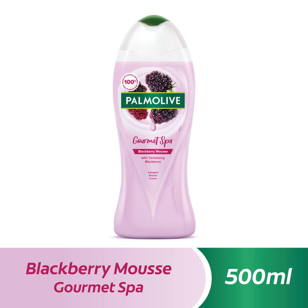 Palmolive Gourmet Spa Blackberry Shower Gel Moisturising Formula 500 ml
