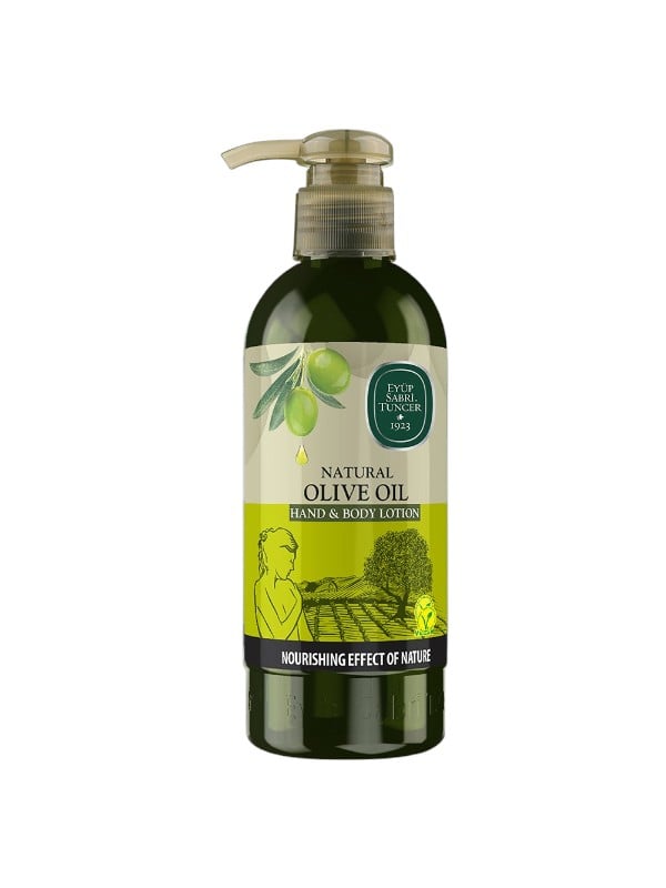Eyup Sabri Tuncer Natural Olive Oil Hand and Body Lotion, Shea Butter, 250ml
