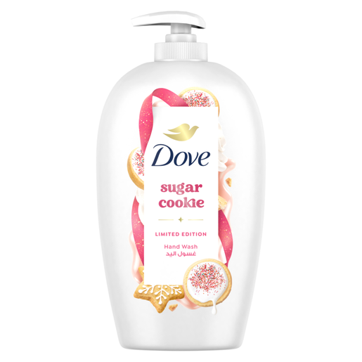 Dove Hand Wash Sugar Cookie Scent Moisturizing Liquid Soap 450 ml