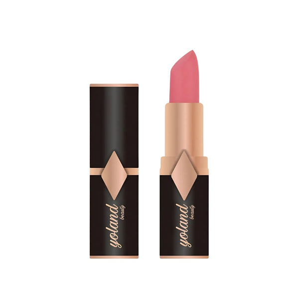 Yolande Beauty Tonay Cream Lipstick Velvety Matte Finish Shade 19, 3.8g