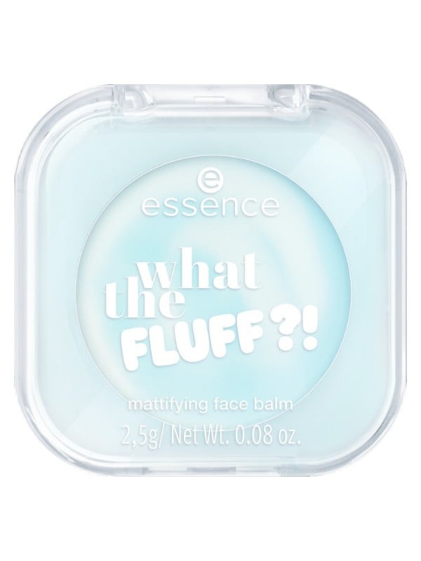 essence WHAT THE FLUFF?! Mattifying Face Balm Cream-to-Powder Shade 01 On Cloud Candy 2.5g