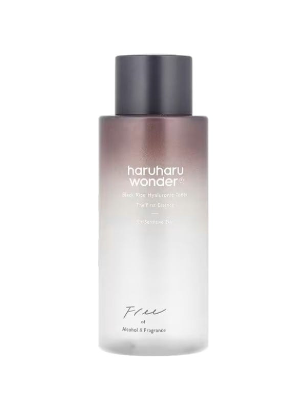 Haruharu Wonder Black Rice Hyaluronic Toner, Hydrating Sensitive Skin Formula, 150ml