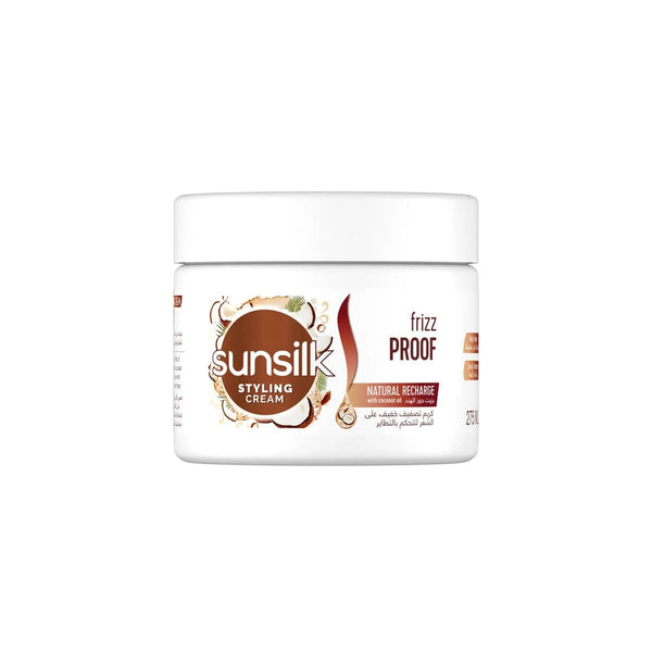 Sunsilk Coconut Oil Styling Cream Hair Smoothing Formula 275ml