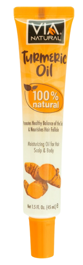 Via Natural Hair and Body Turmeric Oil Ultra Care