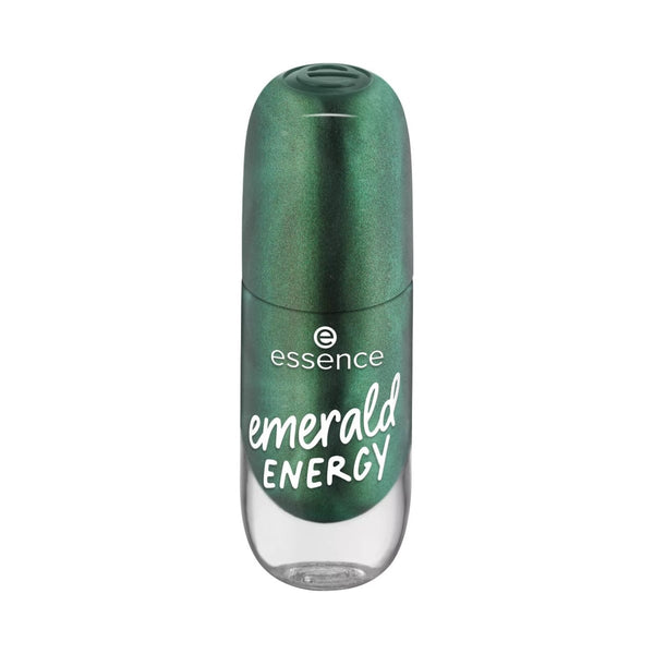 Essence Gel Nail Colour Emerald Energy 73 Glossy Finish Fast-Drying
