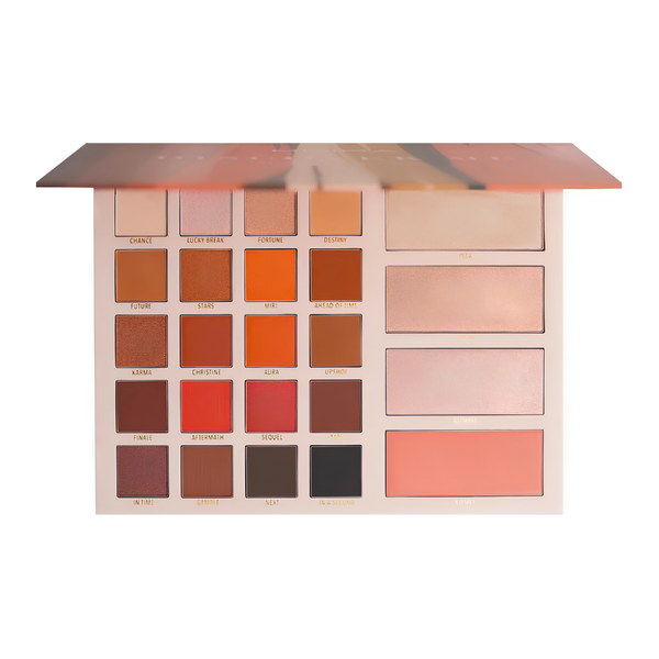 Moira Discover Me Destiny Eyes and Face Palette Smooth Blendable Shades