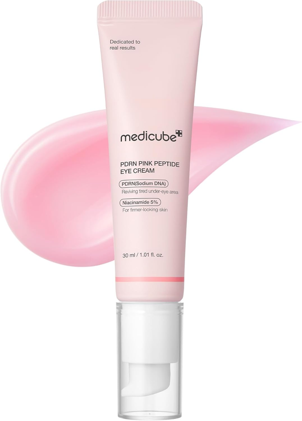 Medicube Salmon DNA PDRN Pink Peptide Eye Cream