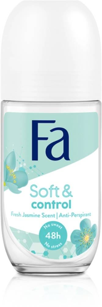 Fa Soft & Control Jasmine Roll-On Deodorant Alcohol-Free 50ml