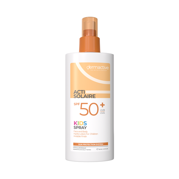 Dermactive Acti Solaire Kids SPF 50+ Sunscreen Spray, 125 ml