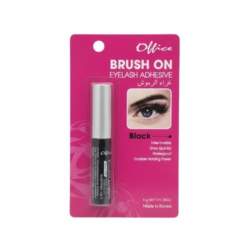 Office Eyelash Glue Black Strong-Hold Adhesive for False Eyelashes