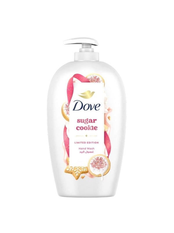 Dove Sugar Cookie Hand Wash Creamy Formula Warm Fragrance 450ml