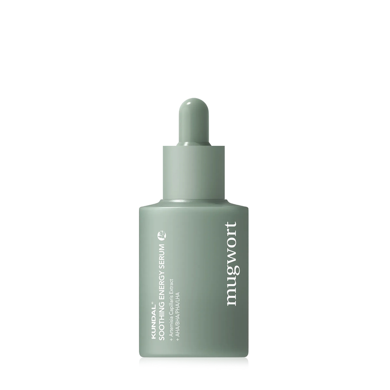 Kundal Mugwort Soothing Energy Serum Hydrating Facial Serum 30 ml