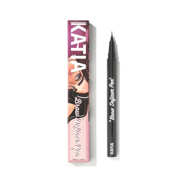 Katia Brow Deline Pen Precision Tip Long-Lasting Coffee