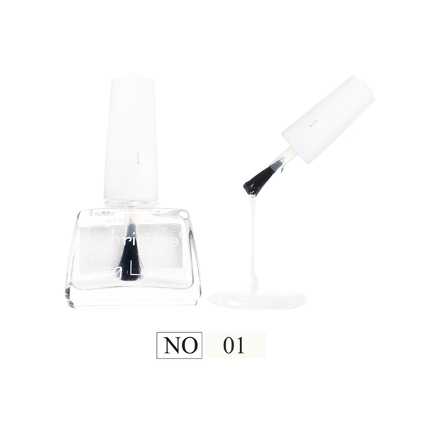 Christine Long Lasting Nail Polish 01 Quick-Drying Shiny Finish