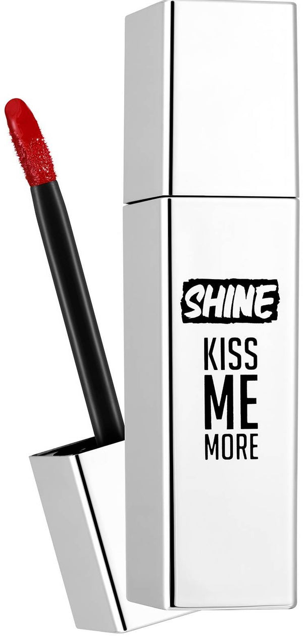 Flormar Shine Kiss Me More Liquid Lipstick Glossy Finish Murumuru Butter Hyaluronic Acid 011 Candy