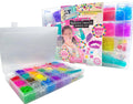 We Cool Fashion Bandz DIY Jewelry Kit Rubber Bands Charms Beads