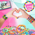 We Cool Fashion Bandz DIY Jewelry Kit Rubber Bands Charms Beads