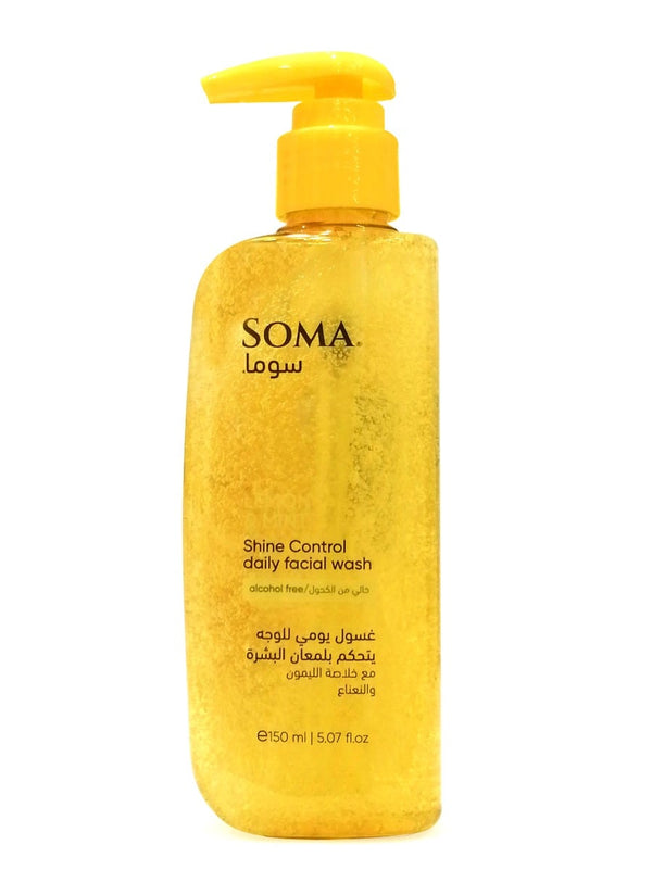 Soma Daily Facial Wash Lemon & Mint Oil Extract 150ml