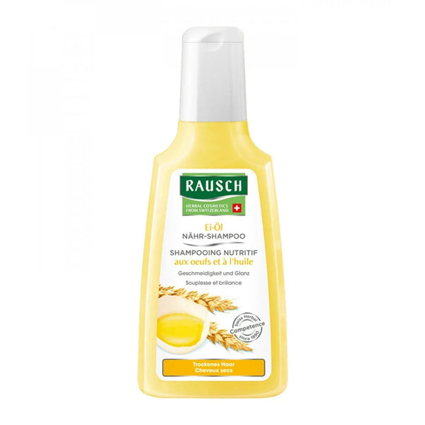 Rausch Egg-Oil Nourishing Shampoo Hydrating Formula for Dry Hair 200 ml