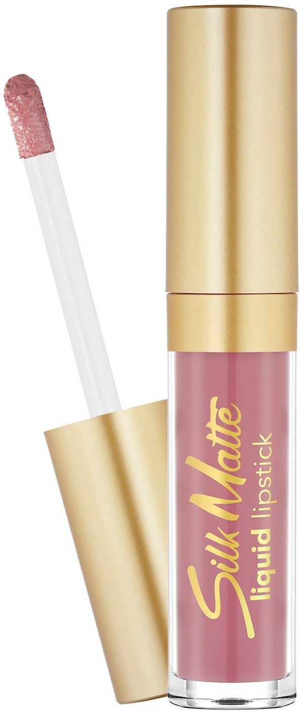 Flormar Silk Matte Liquid Lipstick Oils Pink Stone 019