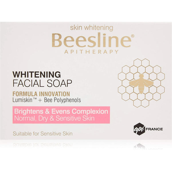 Beesline Brightening Facial Soap Bar Licorice Extract Coconut Oil 85 g