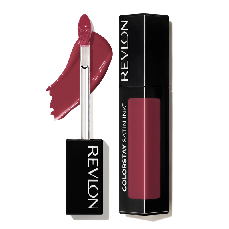 Revlon ColorStay Satin Ink Liquid Lipstick Satin Finish Silky Sienna 05