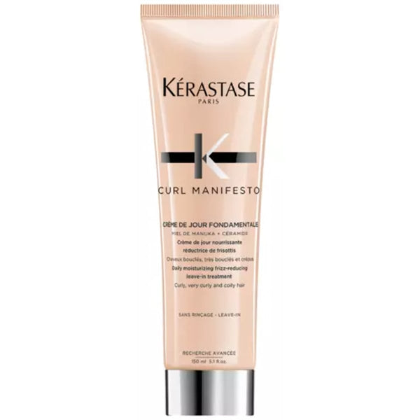 Kerastase Curl Manifesto Creme de Jour Fondamentale Leave-In Cream for Curly and Coily Hair