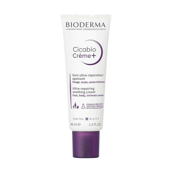 Bioderma Cicabio Soothing Repairing Cream Copper-Zinc Centella Asiatica 40 ml