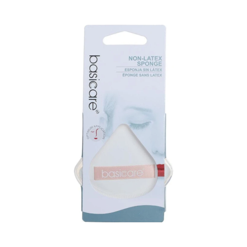 Basic Care Makeup Blending Sponge 8012, Soft Washable Reusable Applicator