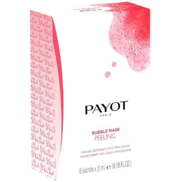 Payot Bubble Mask Peeling Oxygenating Gel Face Mask 1 Piece