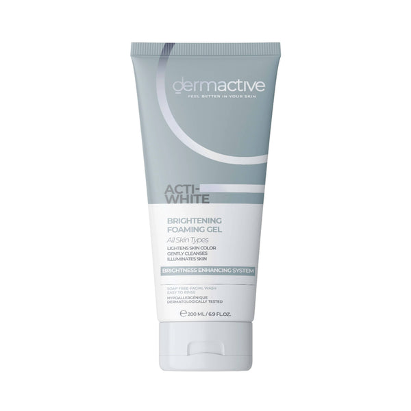 Dermactive Acti White Brightening Foaming Cleansing Gel Niacinamide 200 ml