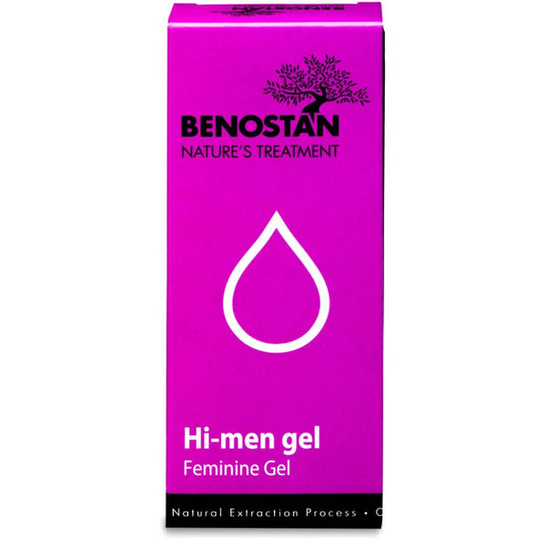 Hymen Gel Feminine Topical Gel with Allantoin and Chamomile, 50 ml
