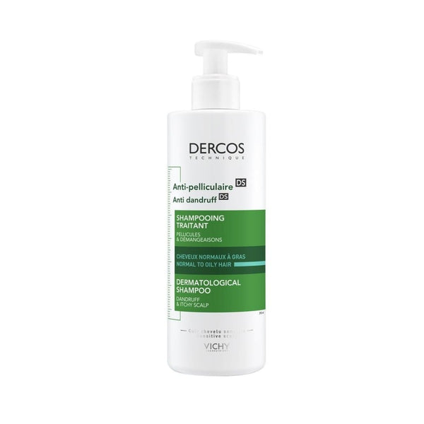 VICHY Dercos Anti-Dandruff Shampoo for Normal to Oily Hair 390ml