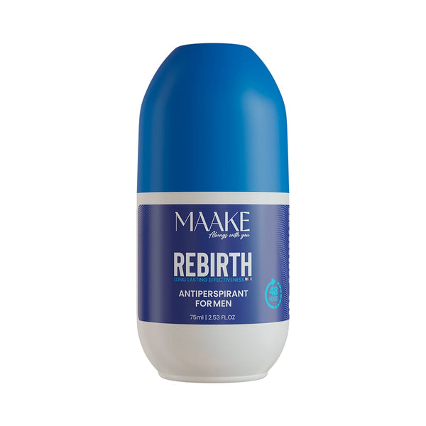 Maake Rebirth Men's Roll-On Antiperspirant Intense Freshness 75ml