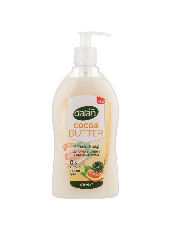 Dalan Cocoa Butter Hand Wash Moisturizing Liquid Soap 400ml