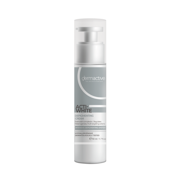 DERMACTIVE Acti-White Brightening Face Cream, Even-Tone Formula, 50 ml