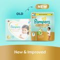 Pampers Ultimate Comfort Taped Diapers Size 7, Absorbent Core, 15+ kg, 35 Pack