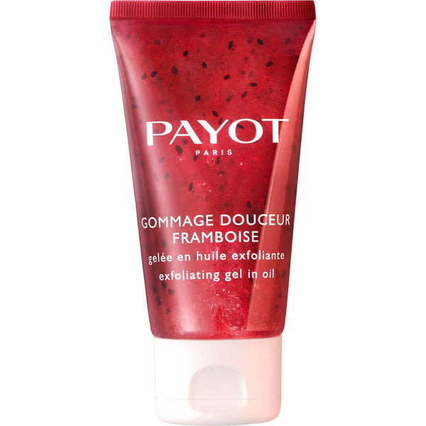 Payot Gommage Douceur Framboise Exfoliating Gel-to-Oil Scrub Raspberry Seeds 50ml