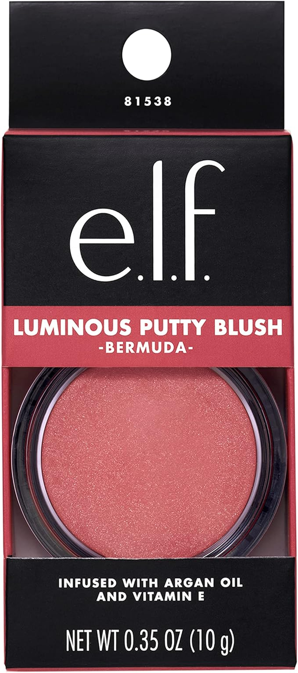 e.l.f. Luminous Putty Blush Cream Finish Bermuda