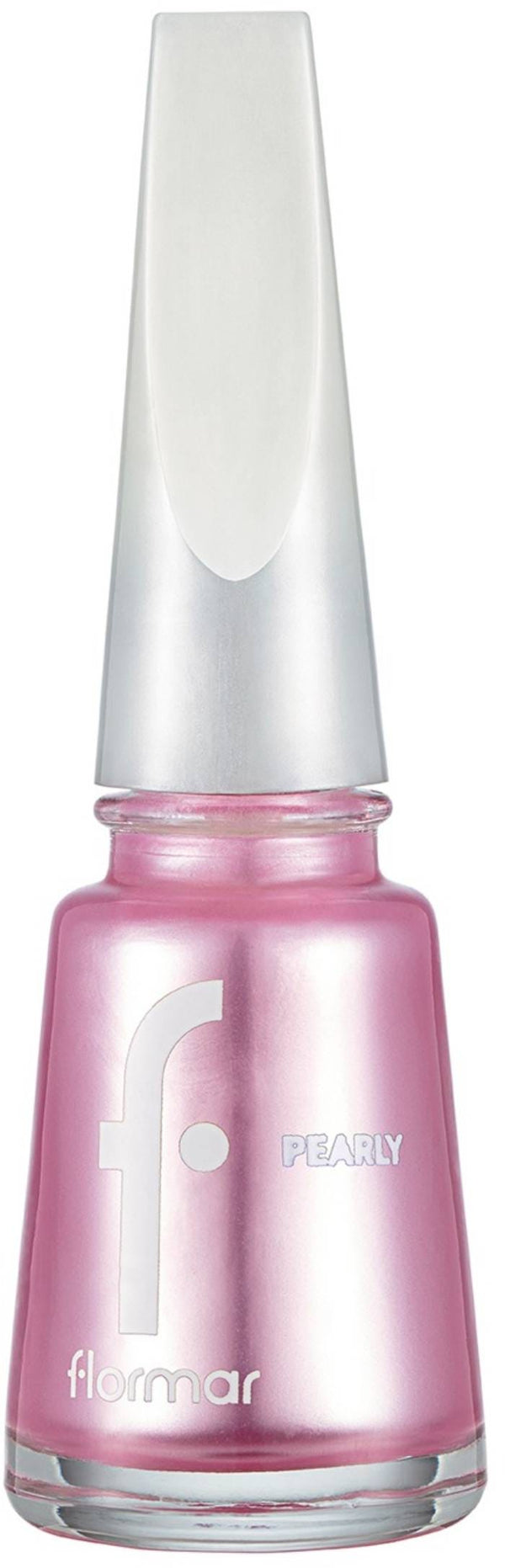Flormar Full Color Nail Enamel High-Gloss Pink Nail Polish FC02 Love Dust