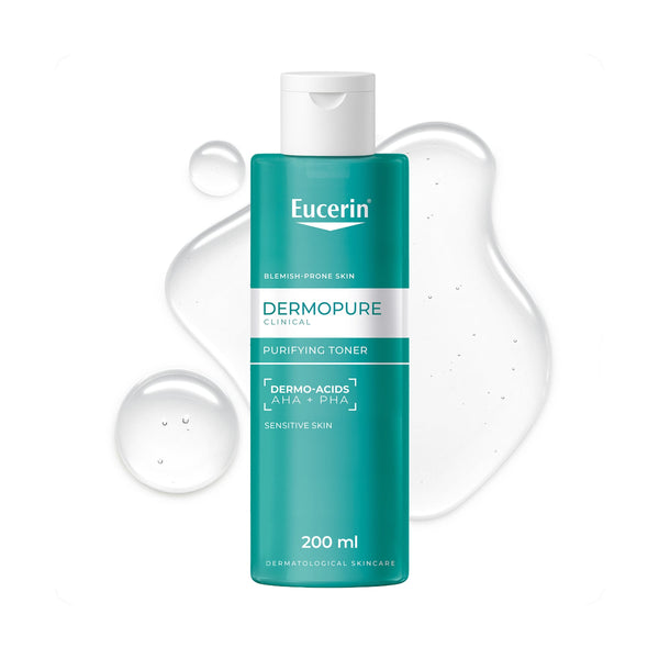 Eucerin Dermo Purifyer Facial Toner with Salicylic Acid and Allantoin