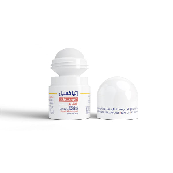 Etiaxil Normal Skin Roll-On Clinical Strength Sweat Protection Fragrance-Free 15 ml