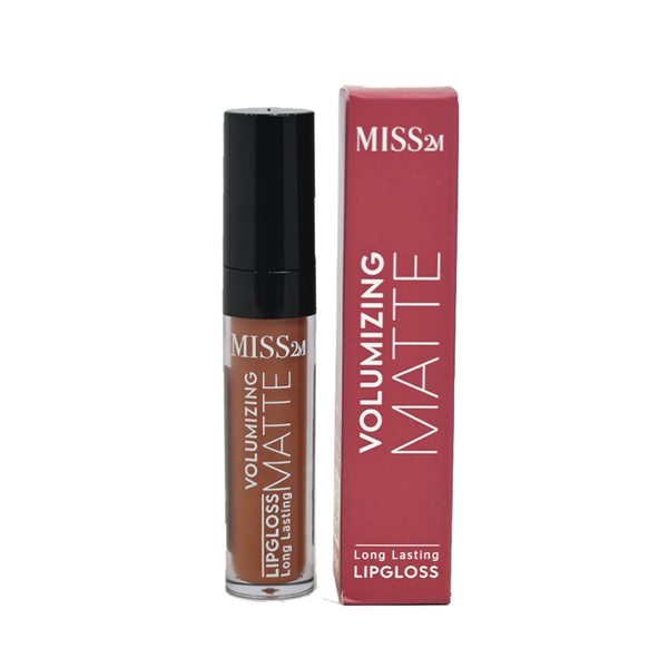 Miss 2M Volumizing Matte Long-Lasting Lip Gloss 127
