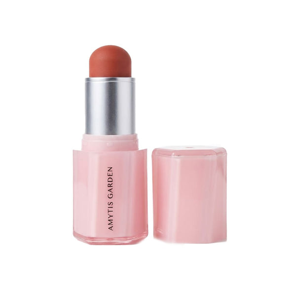 Amytis Garden Blush Stick Creamy Buildable Finish Painted Peony 6g