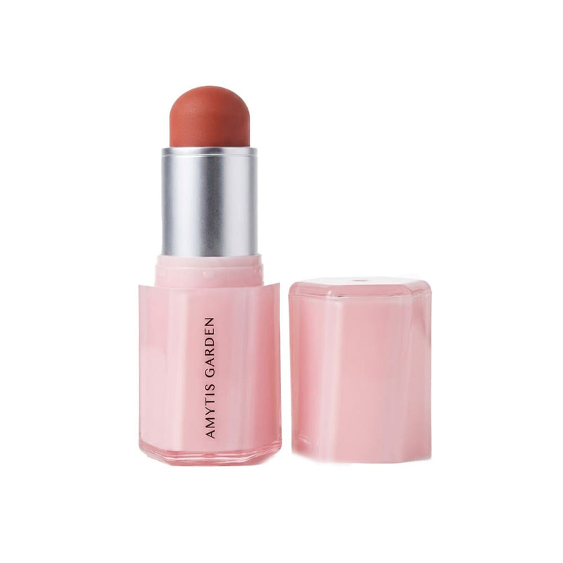 Amytis Garden Blush Stick Creamy Buildable Finish Painted Peony 6g